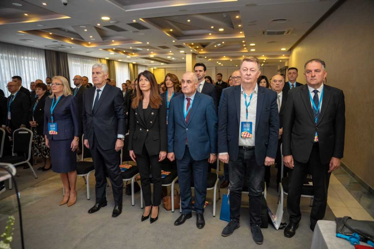 VI. zasjedanje Sabora HZ HB / Foto: HNS