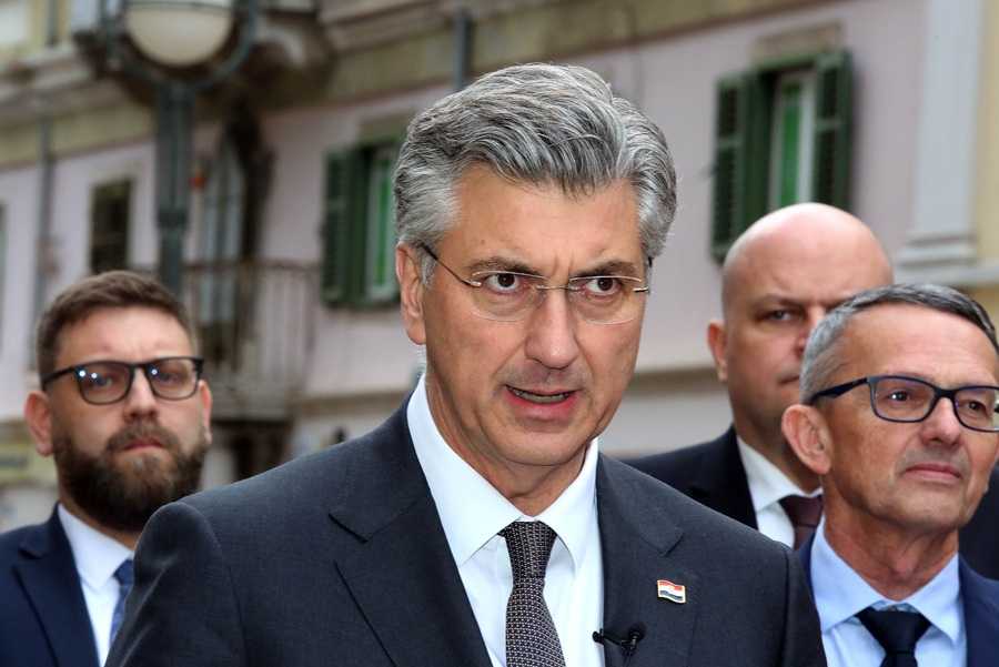 Andrej Plenković / Foto: Hina