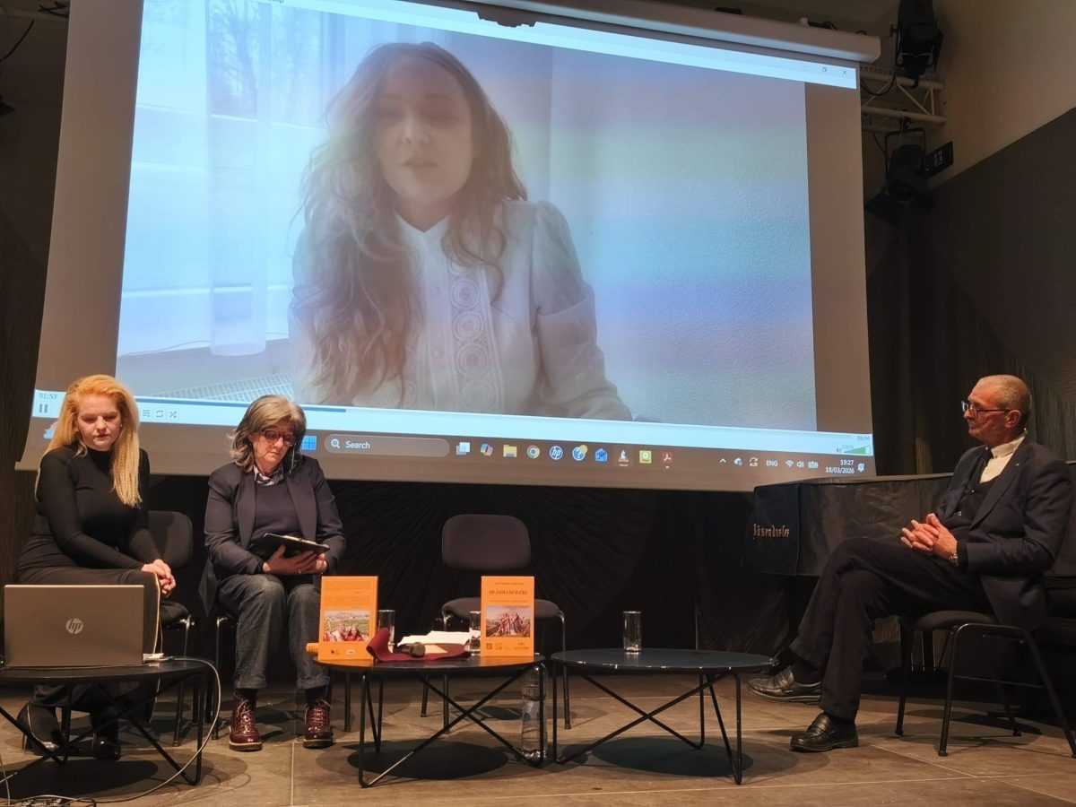 ANTE NADOMIR TADIĆ ŠUTRA U ZADRU: Otkrio je zbog čega zašto antologija nosi naslov „Od Jadra do Baške”?