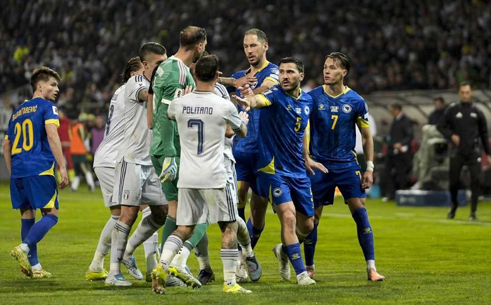 ŠOKIRALI ITALIJU: Bosna i Hercegovina ide na Svjetsko prvenstvo