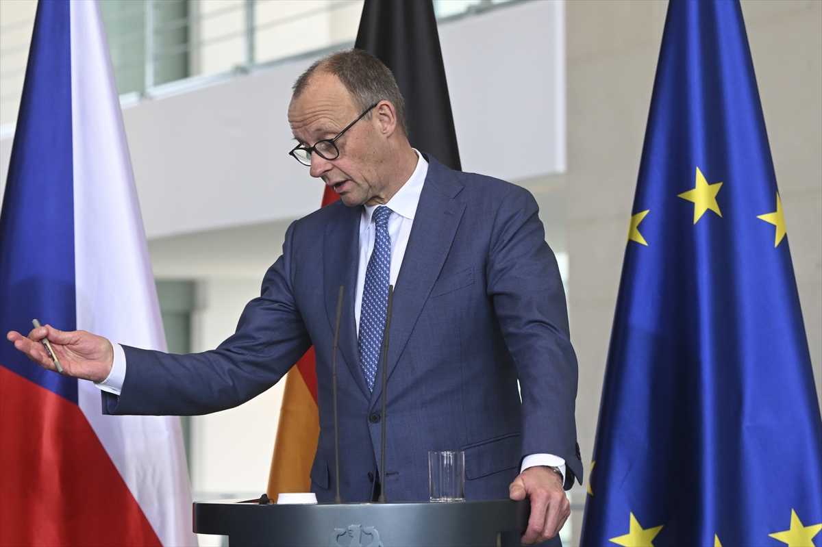 Njemački kancelar Friedrich Merz / Foto: Anadolu