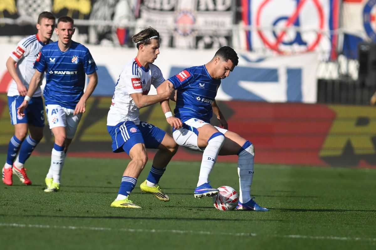 Hajduk - Dinamo (ILUSTRACIJA) / Foto: Hina