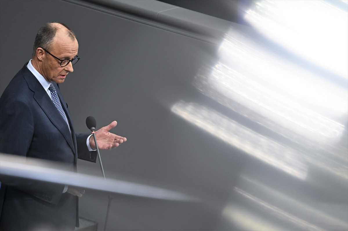 Kancelar Friedrich Merz u Bundestagu / Foto: Anadolu