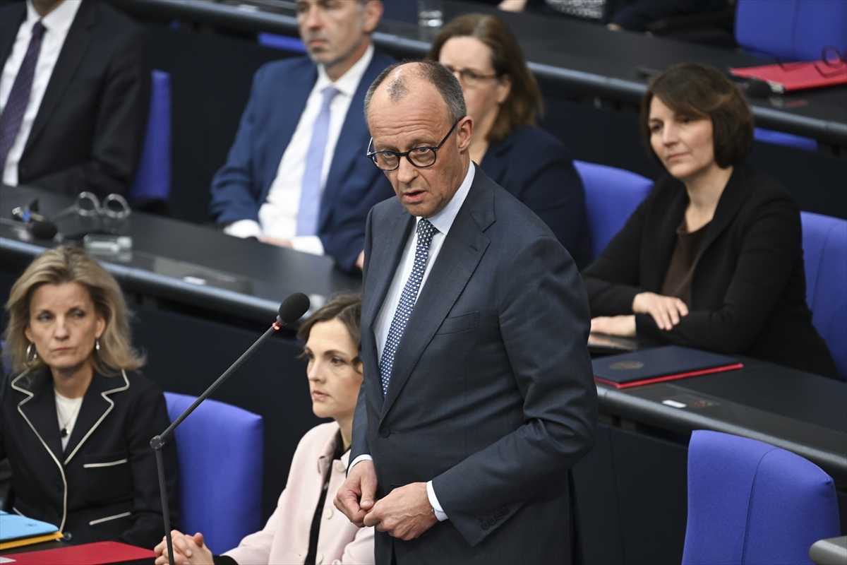 Kancelar Friedrich Merz u Bundestagu / Foto: Anadolu