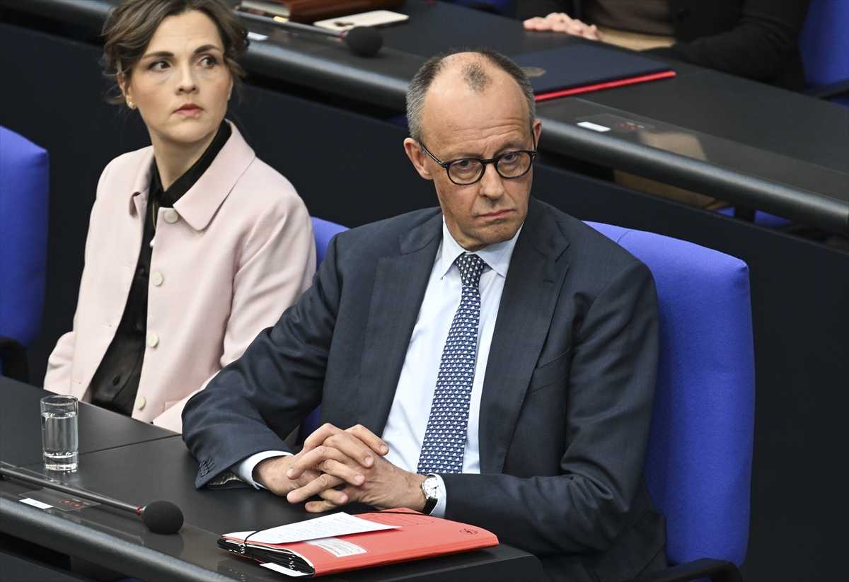 Kancelar Friedrich Merz u Bundestagu / Foto: Anadolu