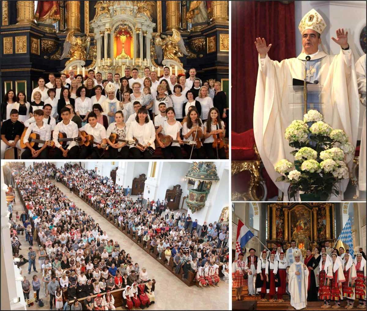 SVEČANO U BAVARSKOJ: Hrvatska katolička župa München počašćena dvodnevnim boravkom apostolskog nuncija mons. dr. Nikole Eterovića