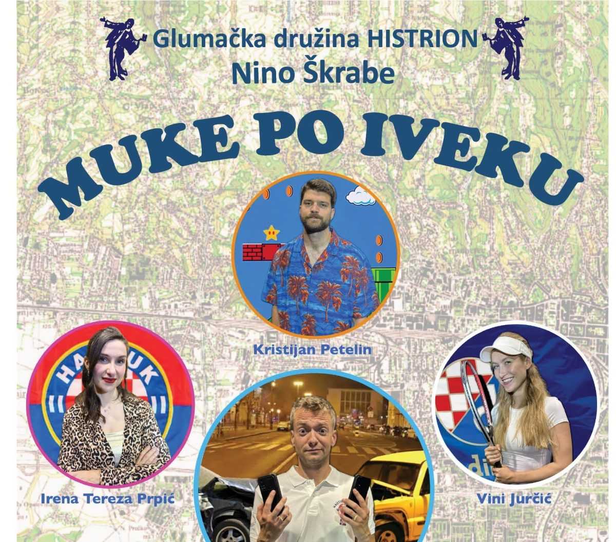 Predstava “Muke po Iveku”
