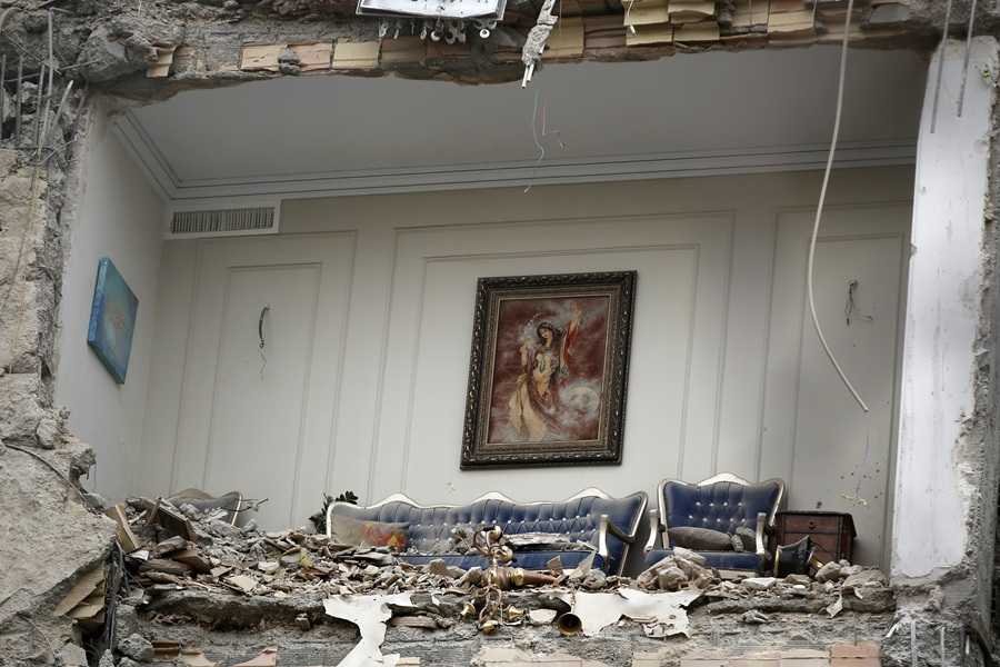 Zračni napadi prouzrokovali veliku štetu u Teheranu / Foto: Anadolu