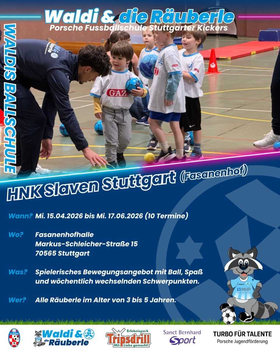 NOGOMETNA SURADNJA U STUTTGARTU: Najmlađi uče od najboljih u HNK Slaven Stuttgartu