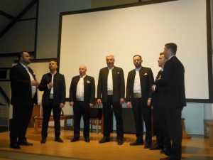 Projekcija filma "Tiha moć"/ Foto: Fra Jozo Župić