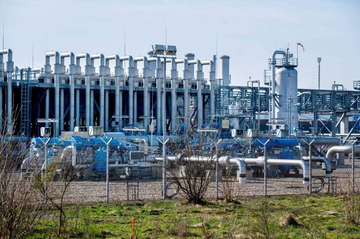 Skladište plina / Foto: Hauke-Christian Dittrich/dpa