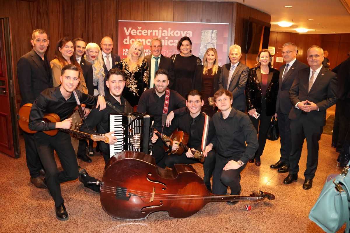 OSJETILA SE SNAGA ISELJENIŠTVA: Zlatko Dalić i Andrej Kramarić među brojnim poznatim osobama na Večernjakovoj domovnici