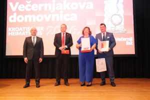 OD PODRUMA DO CRVENOG TEPIHA: Zbog dobitnika poput Valentina Antičevića nagrada Večernjakova domovnica je još značajnija