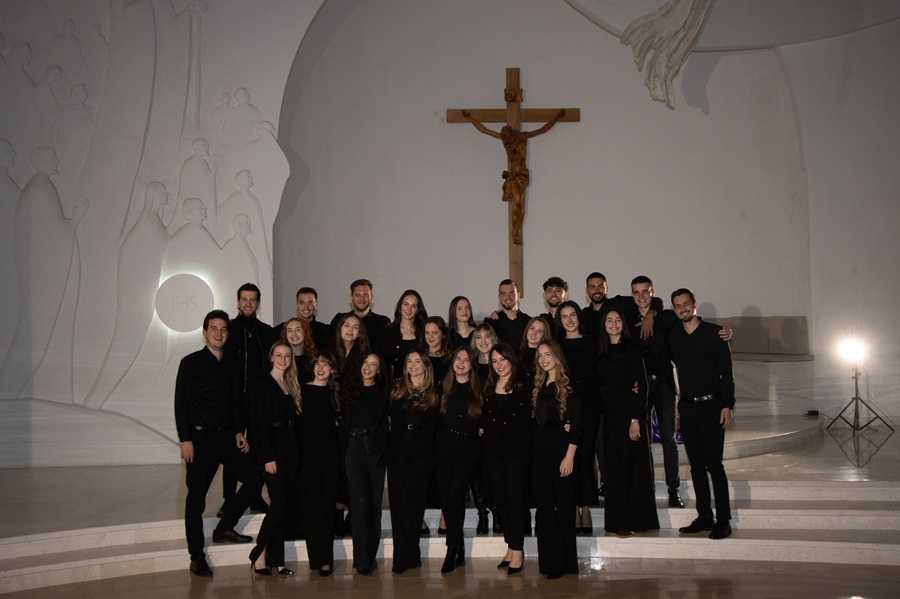 Zbor mladih Amadeus / Foto: Barbara Dujmović