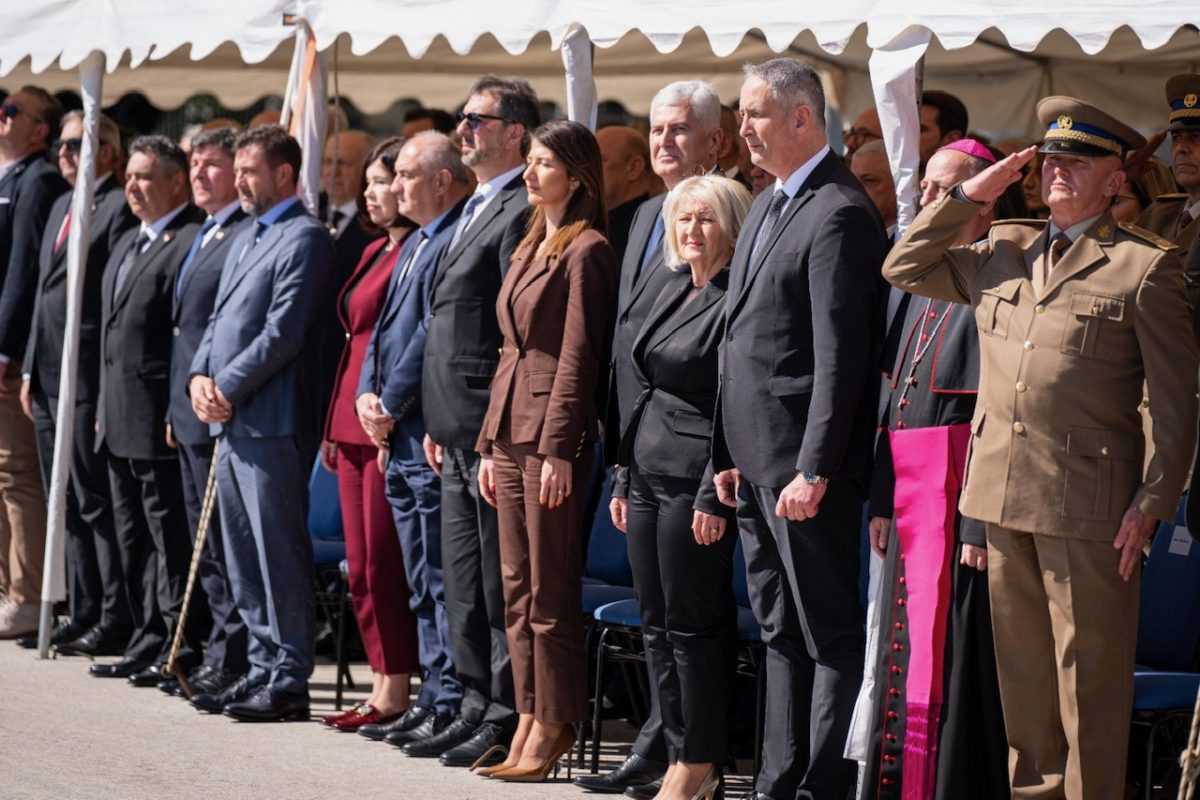 HNS BIH: HVO ostaje simbol hrvatskog opstanka u BiH i snage zajedništva