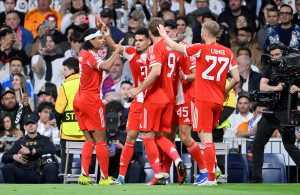 BAVARSKA OPSADA MADRIDA: Bayern srušio Real na Bernabeu, Kane i Diaz utišali kraljeve