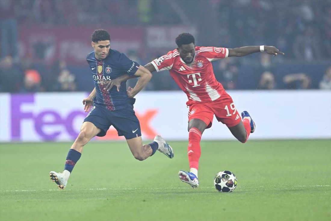 psg bayern