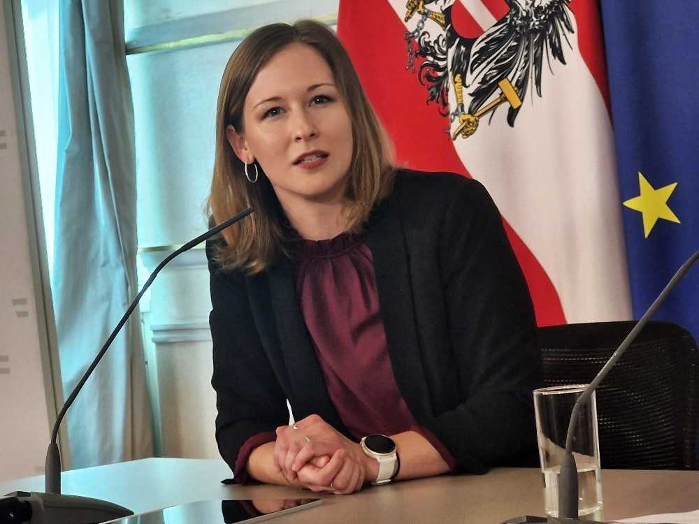 Ministrica integracije Claudia Bauer / Foto: S. Herek