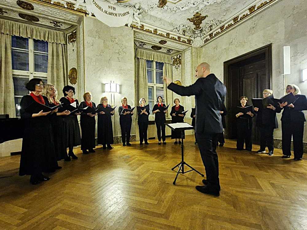 U Beču je gostovao Ženski zbor "Sklad" iz Bakra u Hrvatskoj / Foto: Fenix (Snježana Herek)