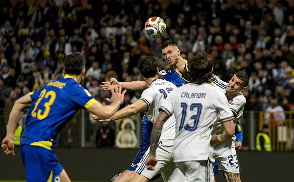 ŠOKIRALI ITALIJU: Bosna i Hercegovina ide na Svjetsko prvenstvo