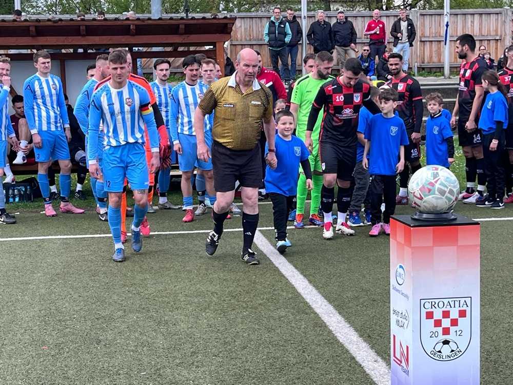 Croatia Geislingen-SGM Bad Überkingen/Hausen / Foto: Fenix (SIM)