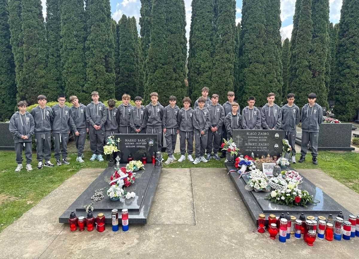 “MEMORIJAL VUKOVARSKIH BRANITELJA U-14″: Momčad HSK Njemačka Švedska najuspješnija od 4 hrvatske momčadi iz iseljeništva