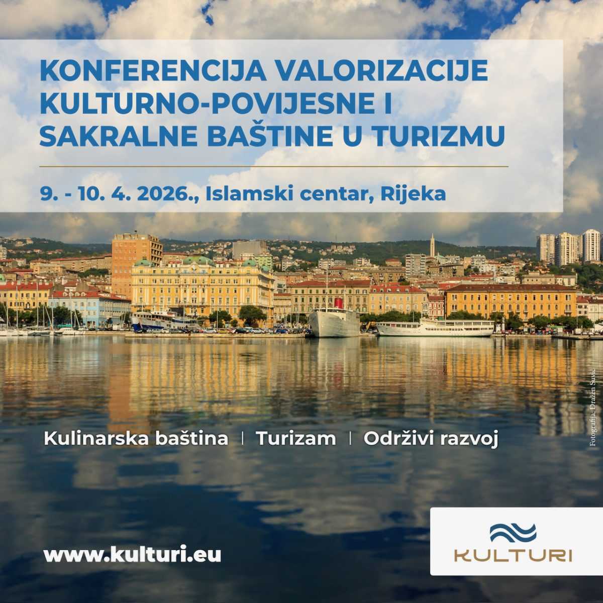 KultuRi 2026: Konferencija o gastronomiji u turizmu