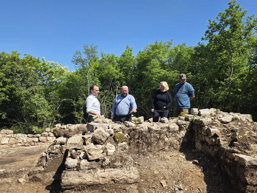 Otkrivena 1.500 godina stara ranokršćanska crkva / Foto: Hina