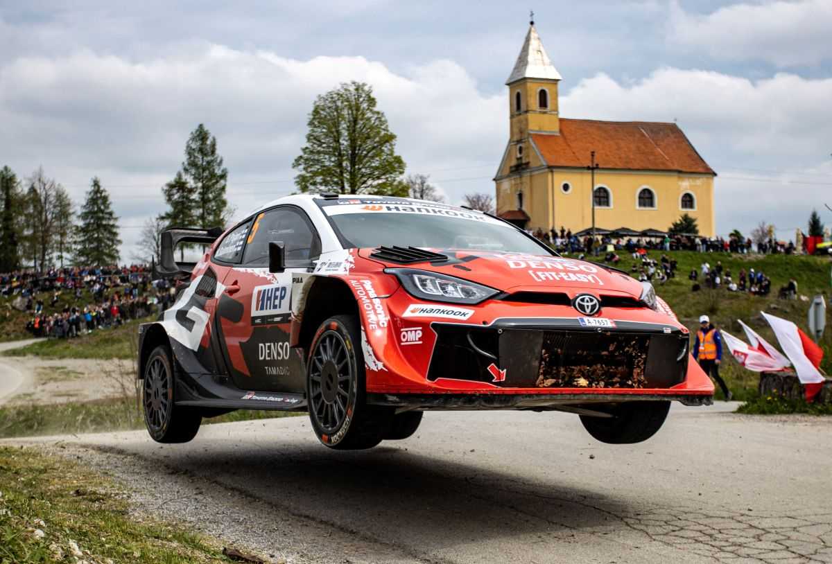 WRC CROATIA RALLY: Pajari i dalje vodeći, pogledajte video i fotogaleriju jurnjave