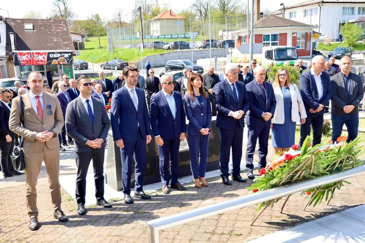 OTVORENA SPOMEN SOBA 115. BRIGADE „ZRINSKI“: Žrtva hrvatskih branitelja obvezuje sve generacije