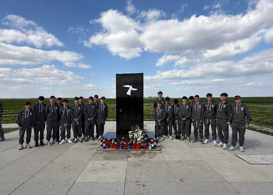 U-14 reprezentacije HSK Njemačke u Vukovaru / Foto: Fenix (D.L.)