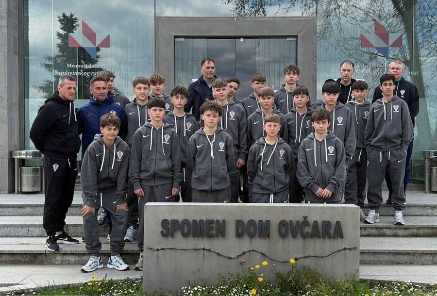 U-14 reprezentacije HSK Njemačke u Vukovaru / Foto: Fenix (D.L.)