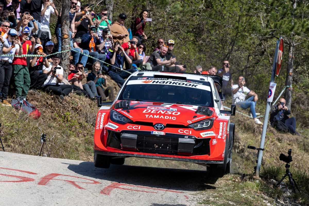 WRC CROATIA RALLY: Pajari i dalje vodeći, pogledajte video i fotogaleriju jurnjave