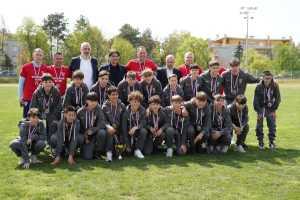 “MEMORIJAL VUKOVARSKIH BRANITELJA U-14″: Momčad HSK Njemačka Švedska najuspješnija od 4 hrvatske momčadi iz iseljeništva