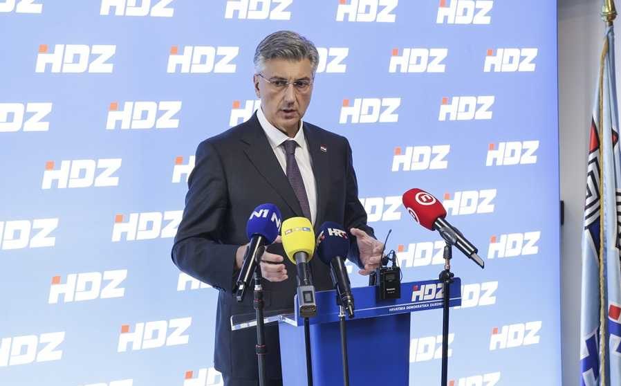 Andrej Plenković / Foto: Hina