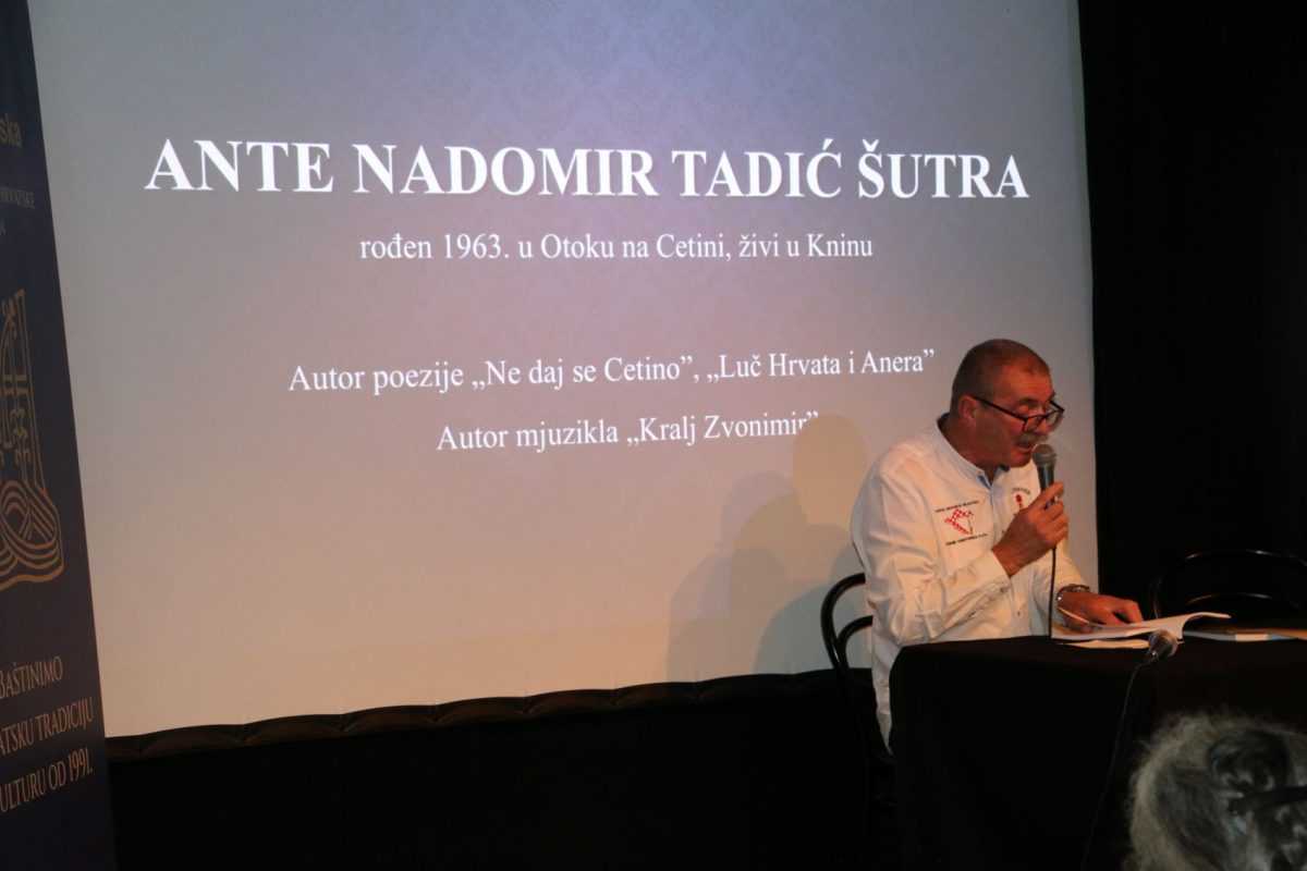 „OD JADRA DO BAŠKE“: U Otoku predstavljanje jedinstvene antologije hrvatskoga rodoljubnog pjesništva