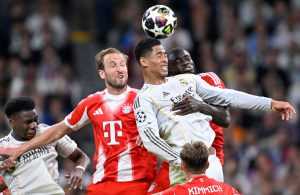 BAVARSKA OPSADA MADRIDA: Bayern srušio Real na Bernabeu, Kane i Diaz utišali kraljeve