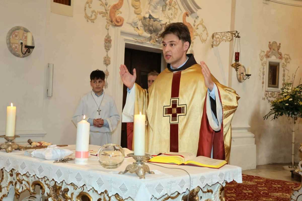 VJENČANJE NA USKRS: Mladi hrvatski par izrekao sudbonosno “da” u jednom od najljepših baroknih svetišta južne Njemačke