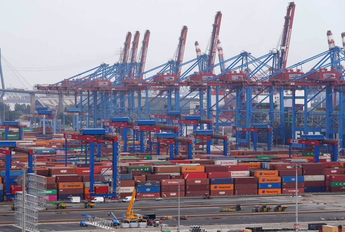 Kontejneri/ Foto: Marcus Brandt/dpa