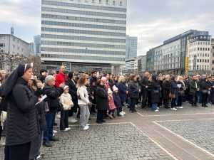 Procesija na Veliki petak / Foto: Mato Župarić