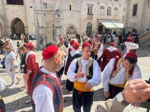 SRIJEDA U DUBROVNIKU: Mnogi su se pitali što to rade članovi Linđa