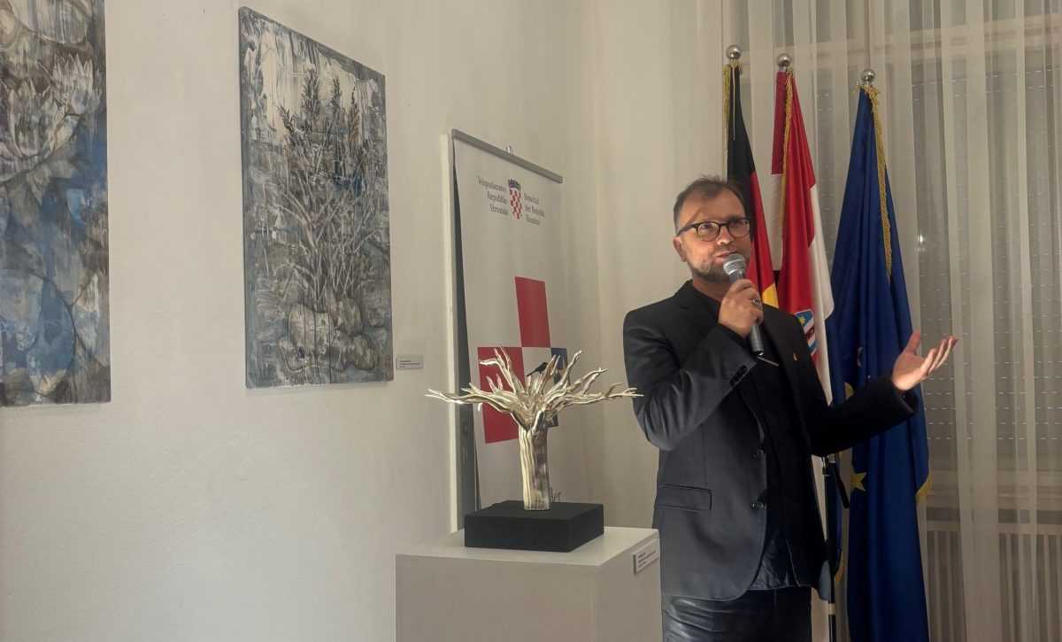 OTVORENA IZLOŽBA „UNUTARNJI SVJETOVI“: Suvremena umjetnost Luke Bunića u Berlinu