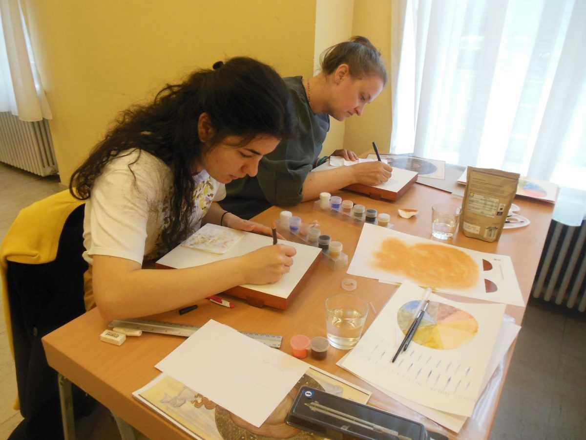 Blagoslovljene ikone u HKŽ München / Foto: Fenix (FJZ)