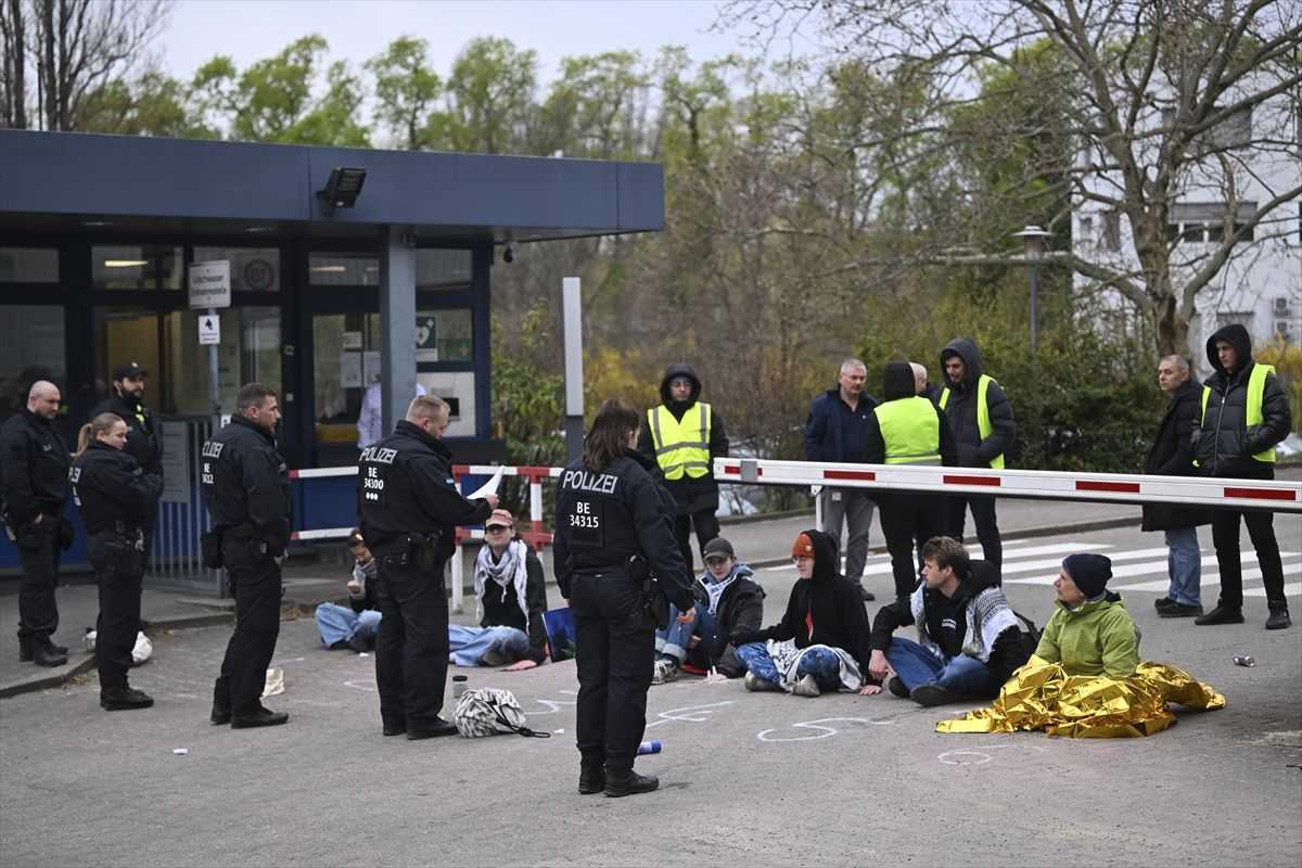 Prosvjed u Berlinu / Foto: Anadolu