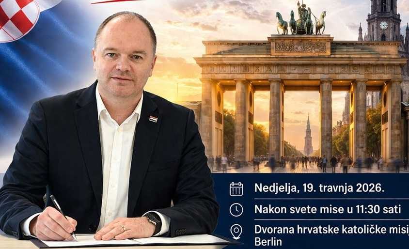 Ministra Šipića susret će se s hrvatskom zajednicom / Foto: VRH Berlin