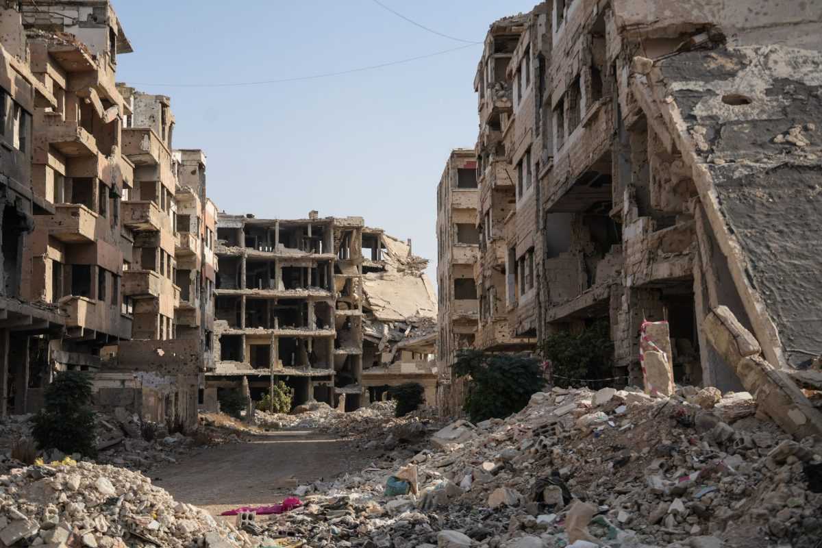 Sirija/ Foto: Moawia Atrash/dpa