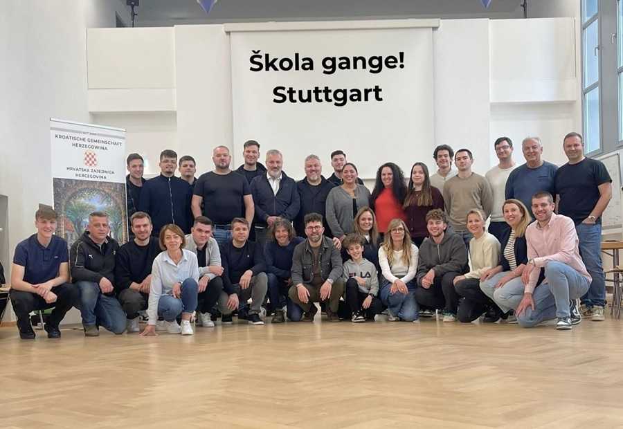 Škola gange