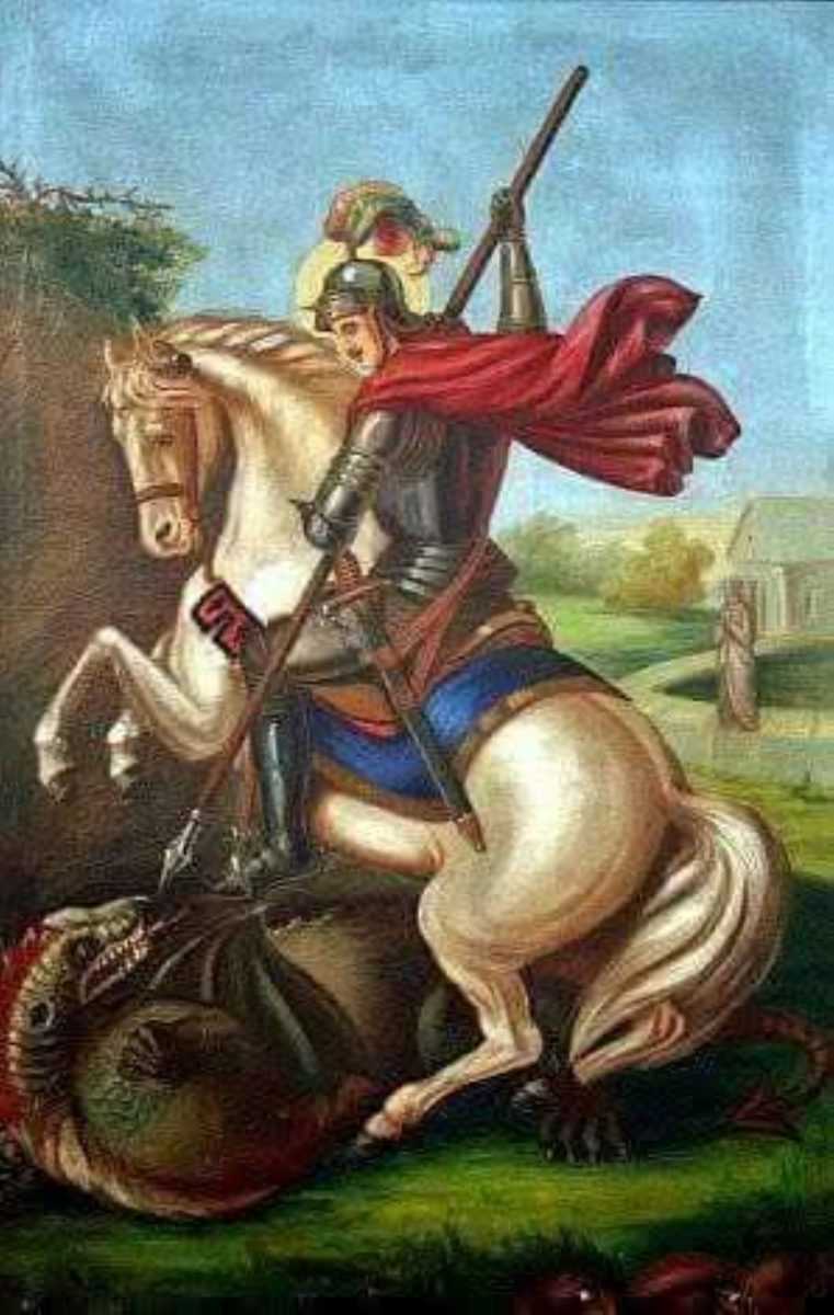 DANAS JE BLAGDAN SV. JURJA: Svima koji nose ime Juraj, Jure, Jurica, Đurđa, Đuro.., želimo sretan imendan! Blagdan je sv. Jurja