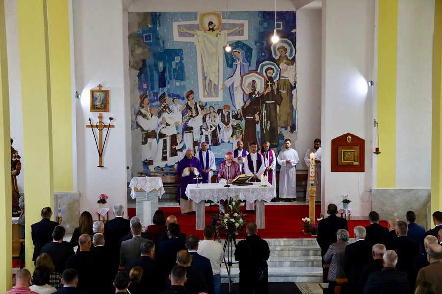 Obljetnica ratnog zločina nad Hrvatima u selu Trusina / Foto: HNS BiH