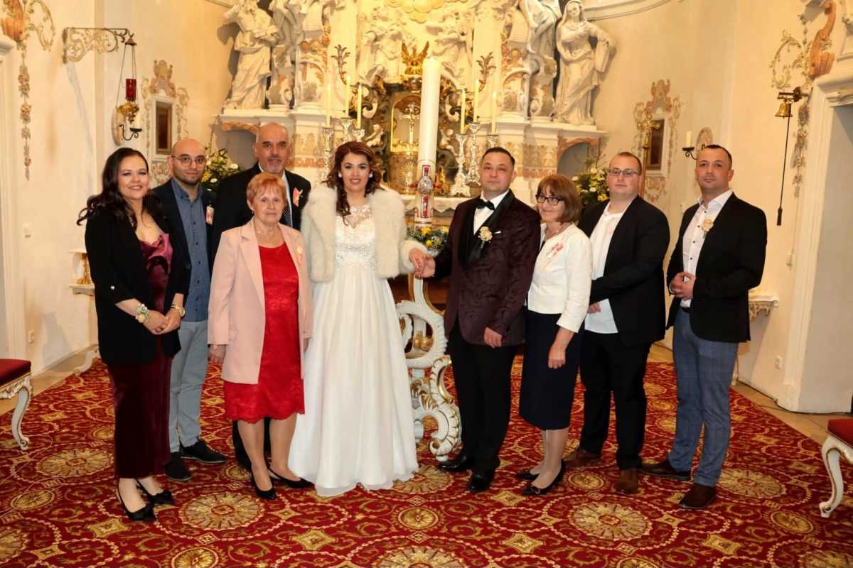 VJENČANJE NA USKRS: Mladi hrvatski par izrekao sudbonosno “da” u jednom od najljepših baroknih svetišta južne Njemačke